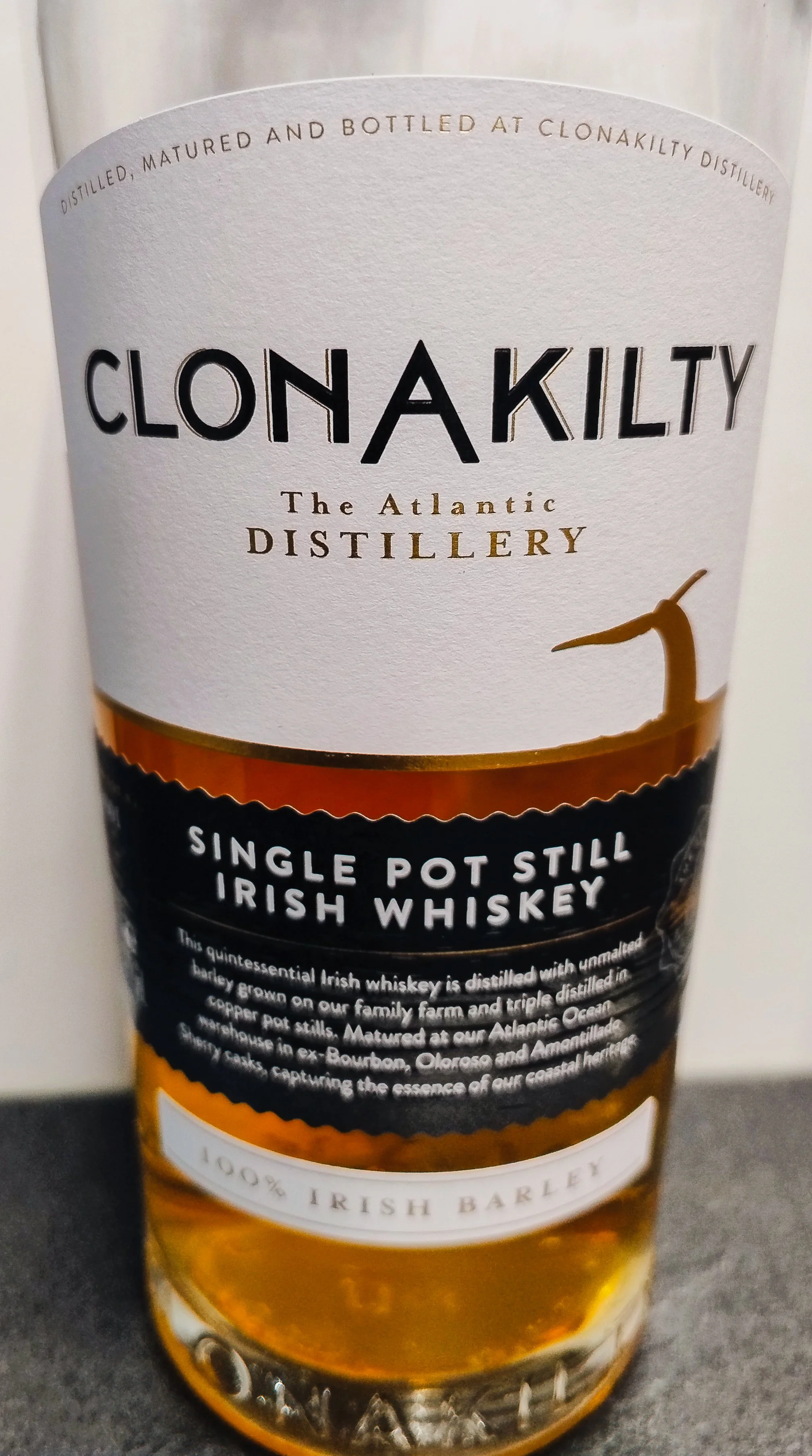 Clonakilty Single Pot Still Batch 1 — Dramface